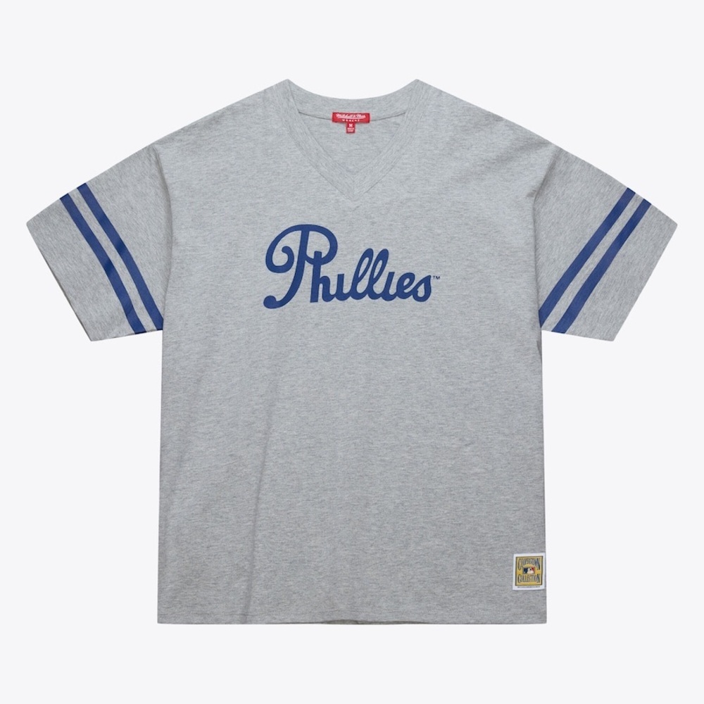 Mitchell & Ness Women’s  Philadelphia Phillies Short Sleeve Tee 2XL NWT